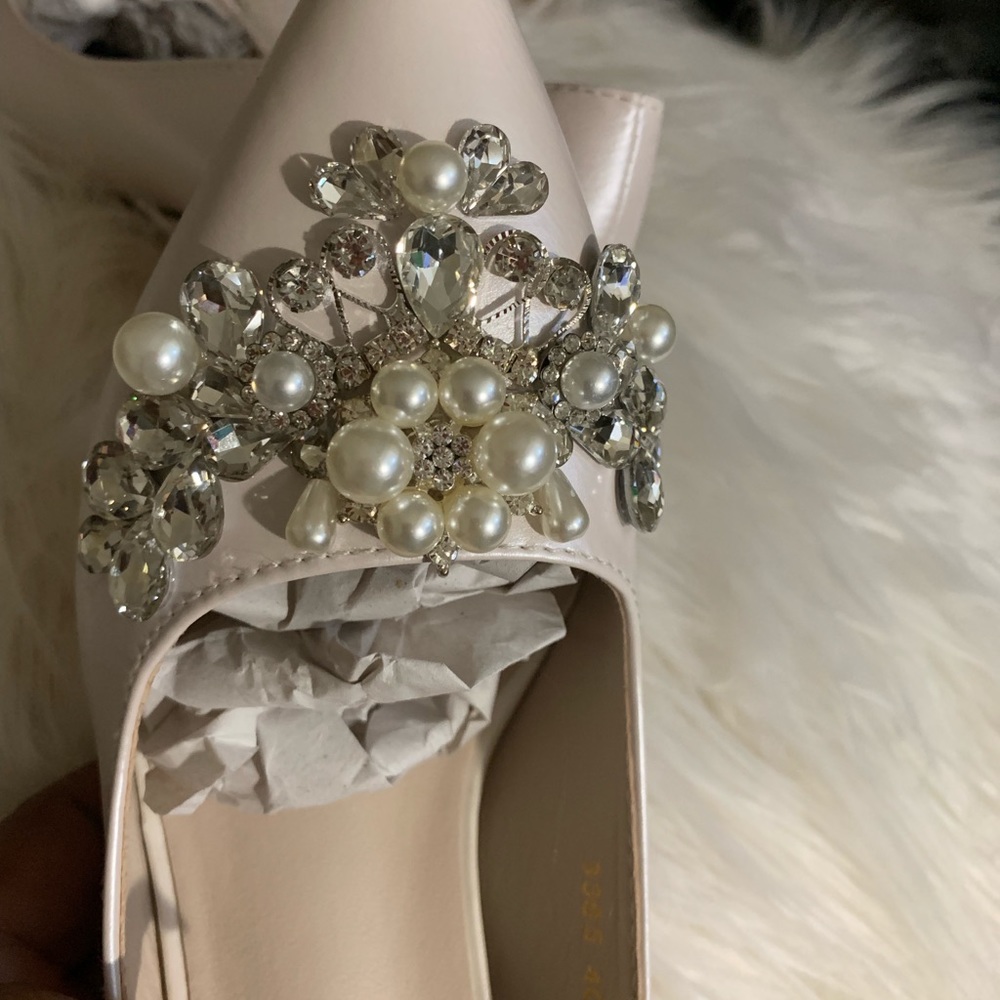 Dress or wedding shoes,